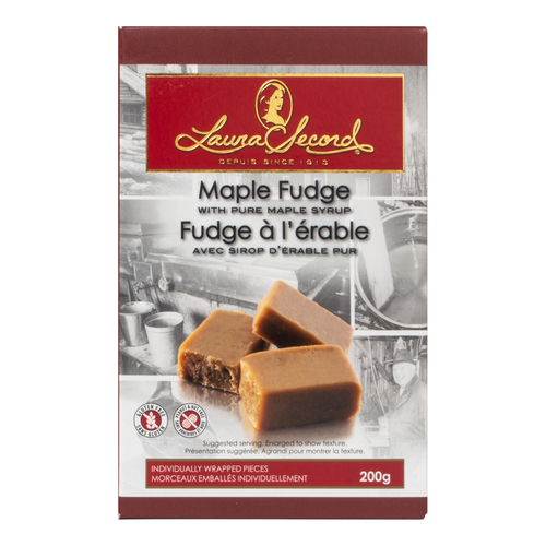 Laura Secord Fudge à l'érable 200 g