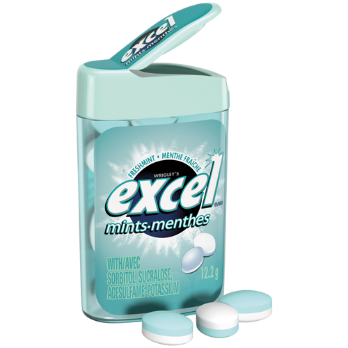 Excel menthe fraîche menthes 1 paquet 12.2g