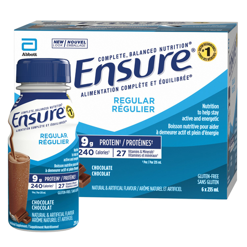 Boisson nutritive au chocolat