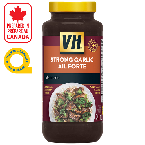 VH Sauce marinade à l'ail forte 341 ml