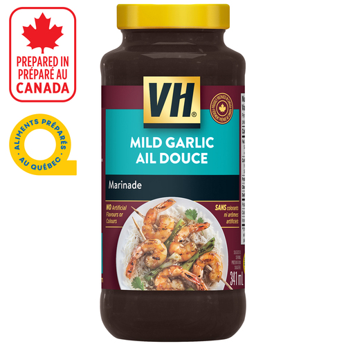 Sauce marinade- à l'ail douce