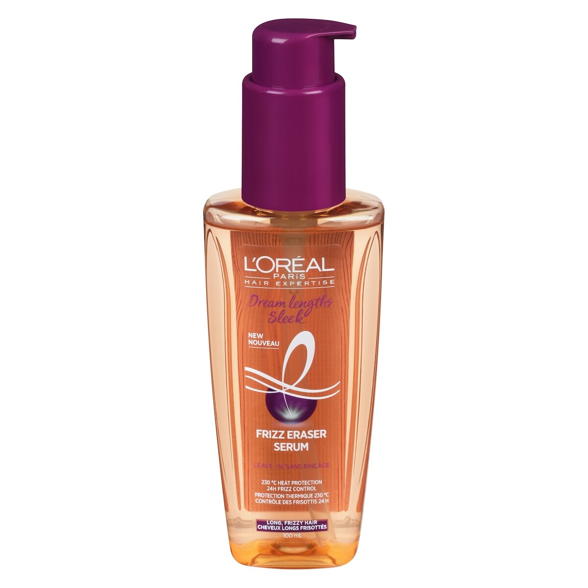 Cheveux Longs Frisottés Frizz Eraser Serum