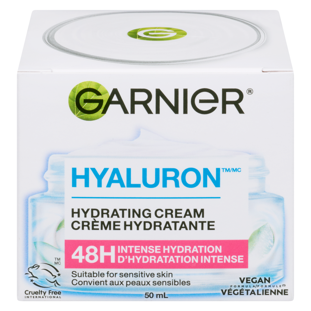 GARNIER HYALURONIC ALOE CREAM