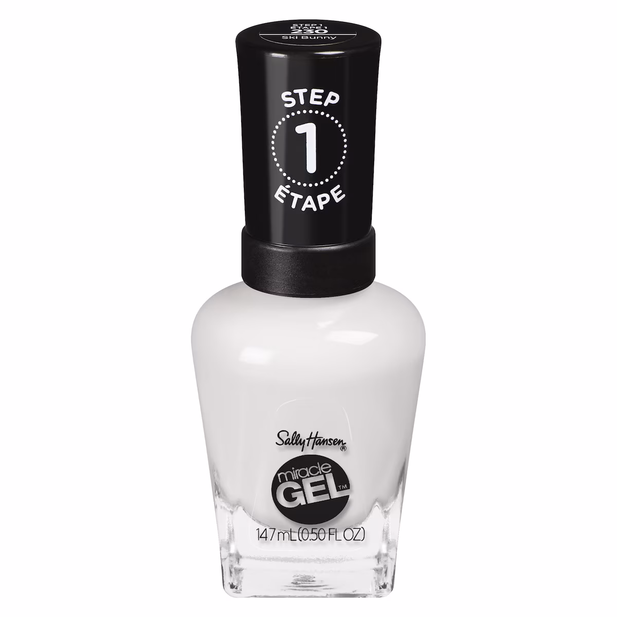 Miracle gel vernis à ongles étape 1 230 ski bunny