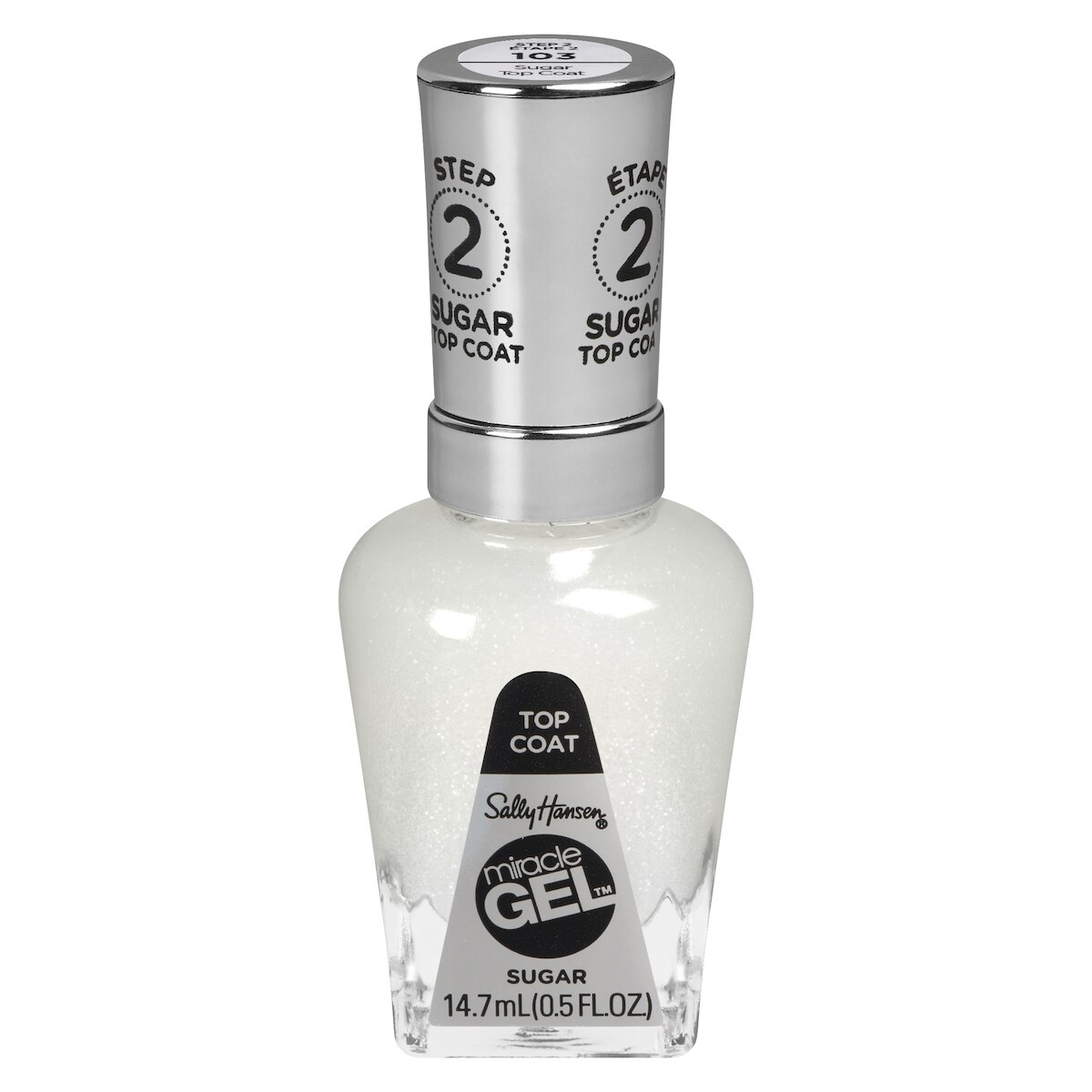 Miracle gel étape 2 103 sugar top coat