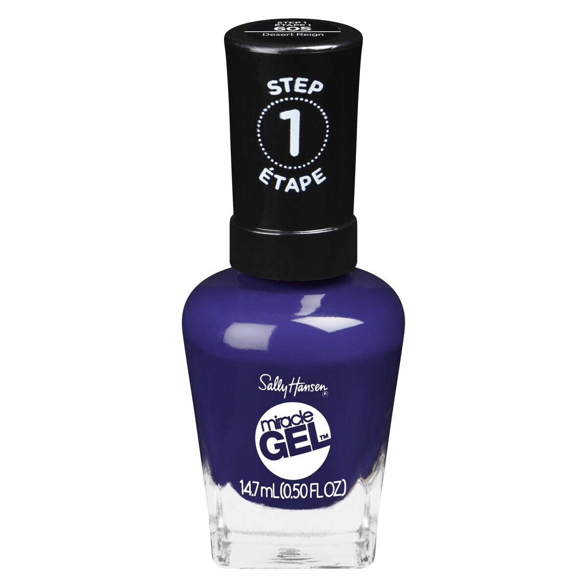 Miracle Gel Vernis à ongles, Desert Reign - 605