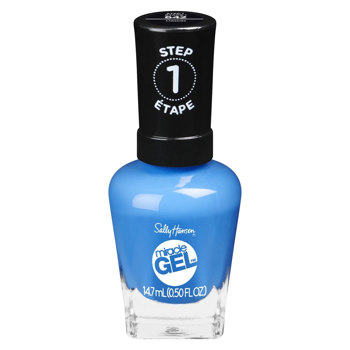 Miracle Gel Vernis à ongles, Oaseas - 642