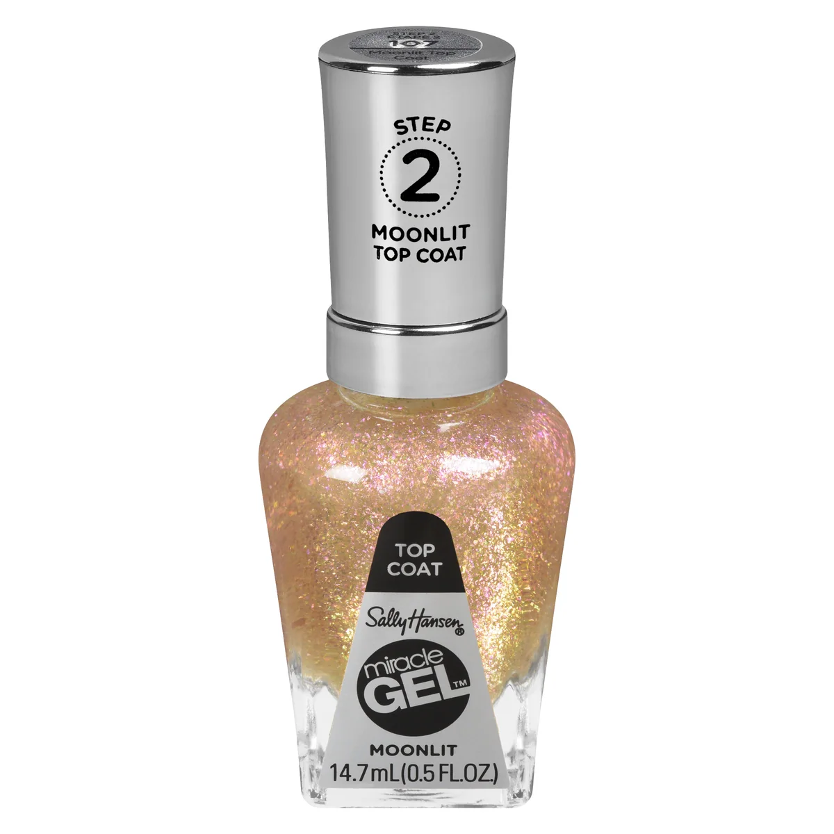 Vernis de finition miracle gel moonlit - 107