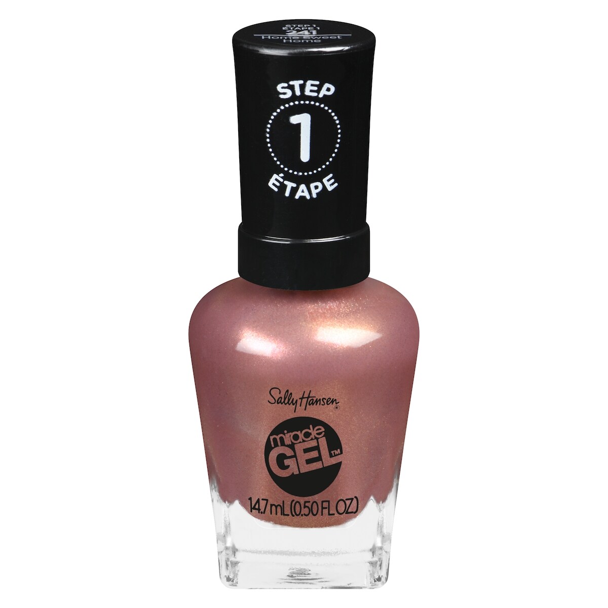 Miracle gel vernis à ongles étape 1 241 home sweet home