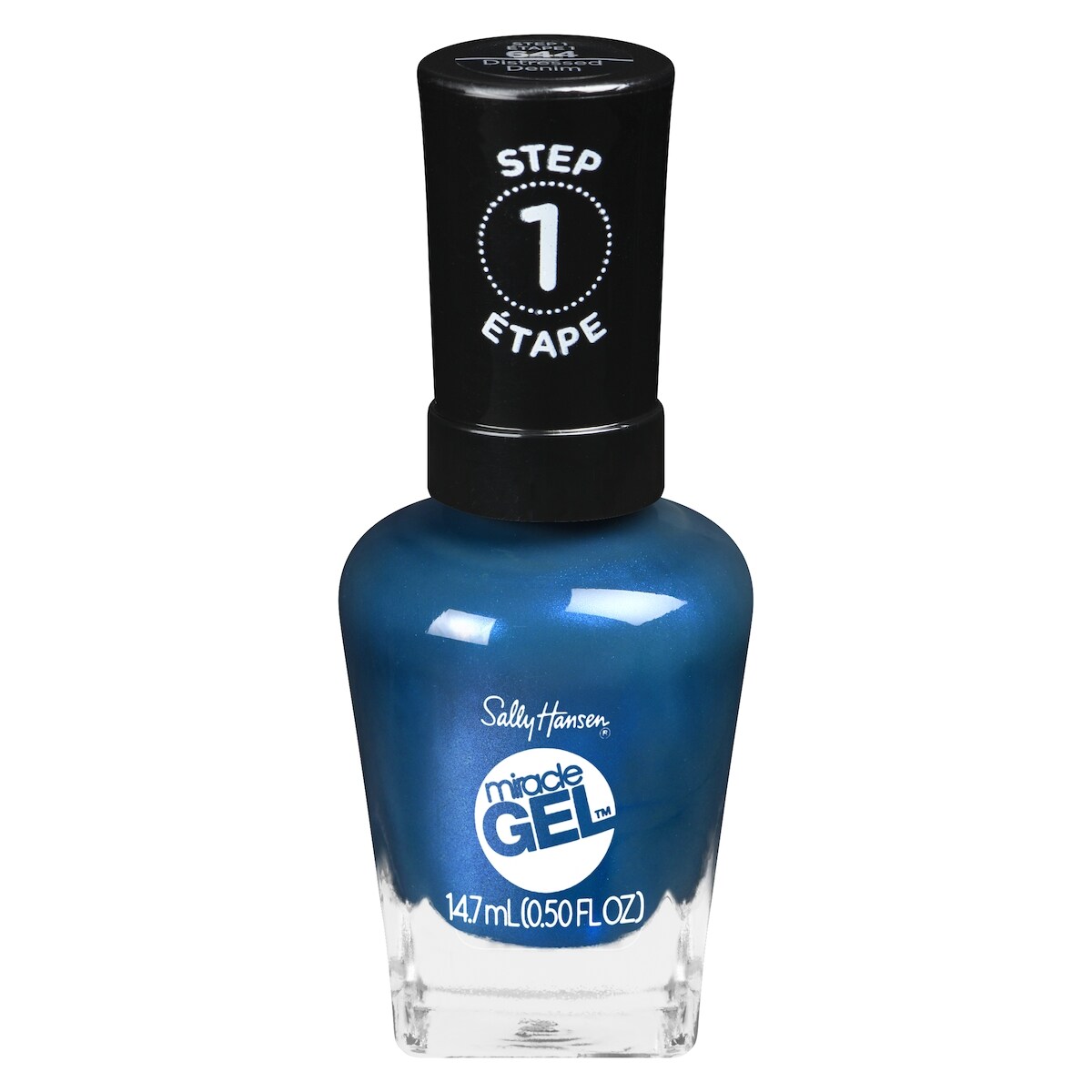 Miracle gel vernis à ongles étape 1 644 distressed denim