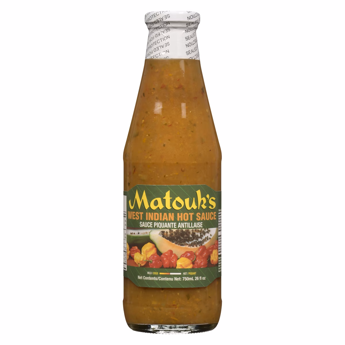 Sauce piquante des Antilles