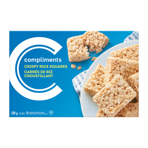 Compliments Barre de riz croustillant à la guimauve 528 g
