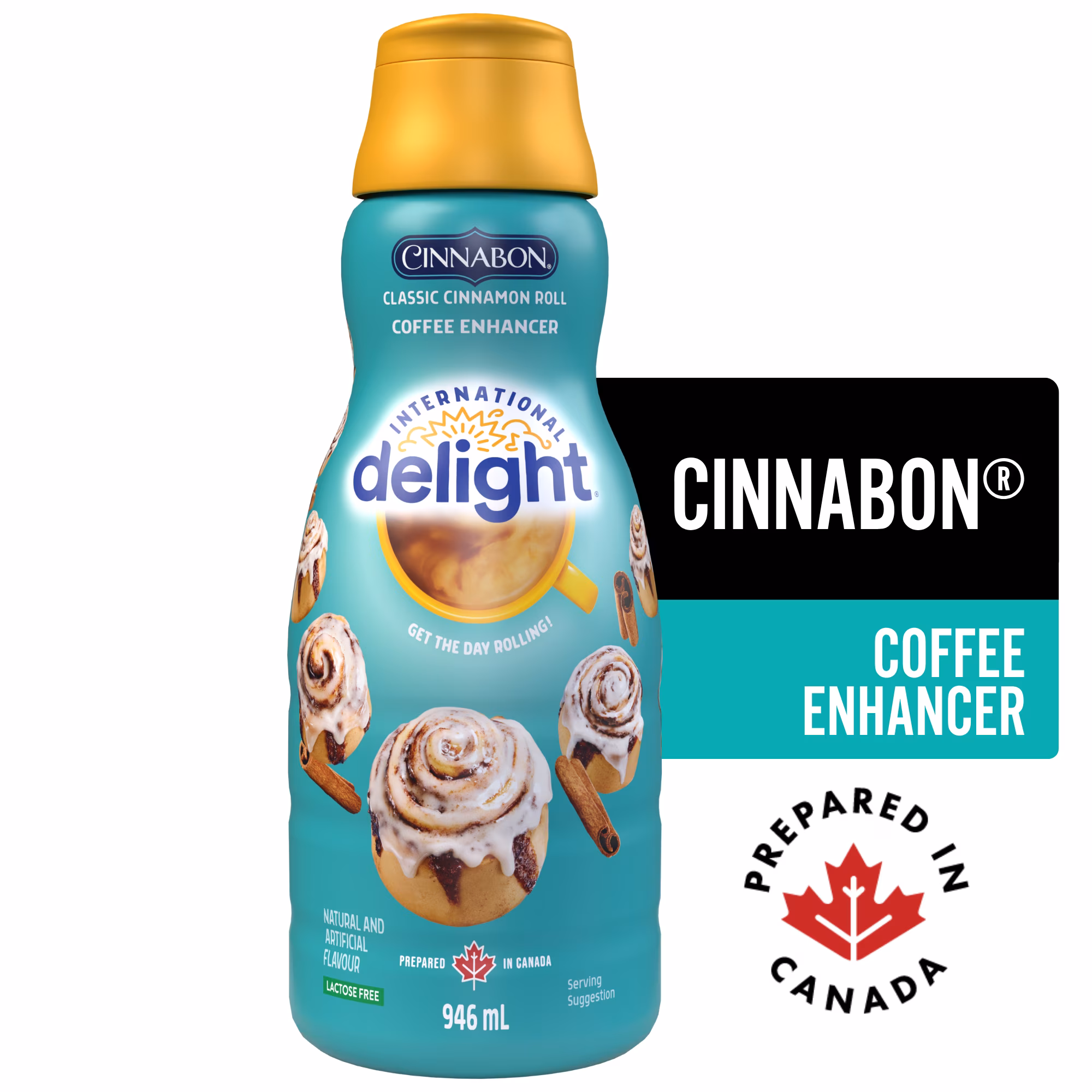 International delight cinnabon
