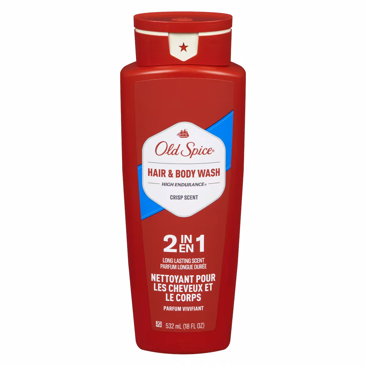 Gel douche 2 en 1 avec shampooing