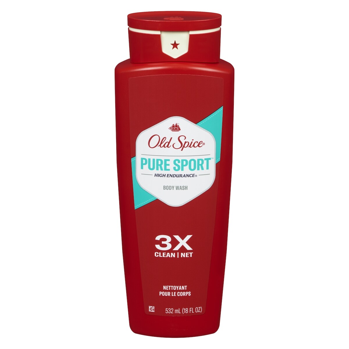 Gel douche parfum pure sport