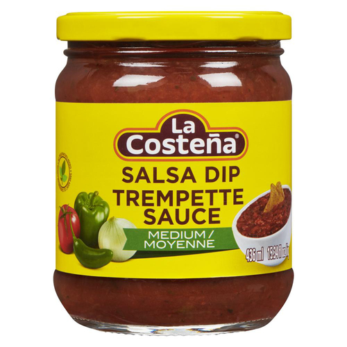 Sauce à trempette moyenne
