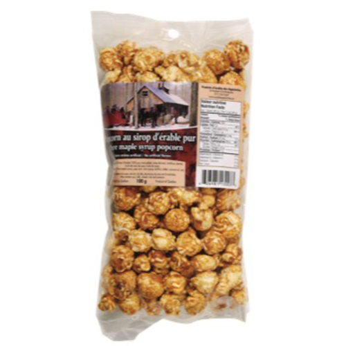 Popcorn au sirop d'érable