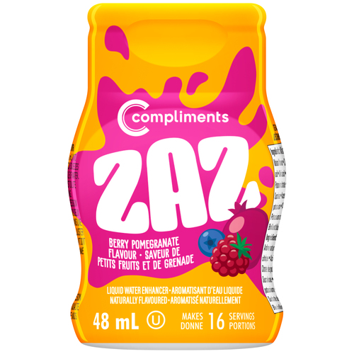 Compliments Arômatisant liquide aux petits fruits 48 ml