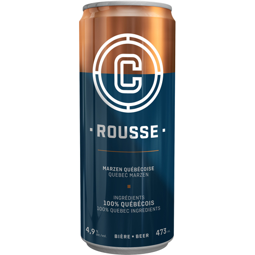 Brasseurs du Monde Rousse Cage Biere 473 ml