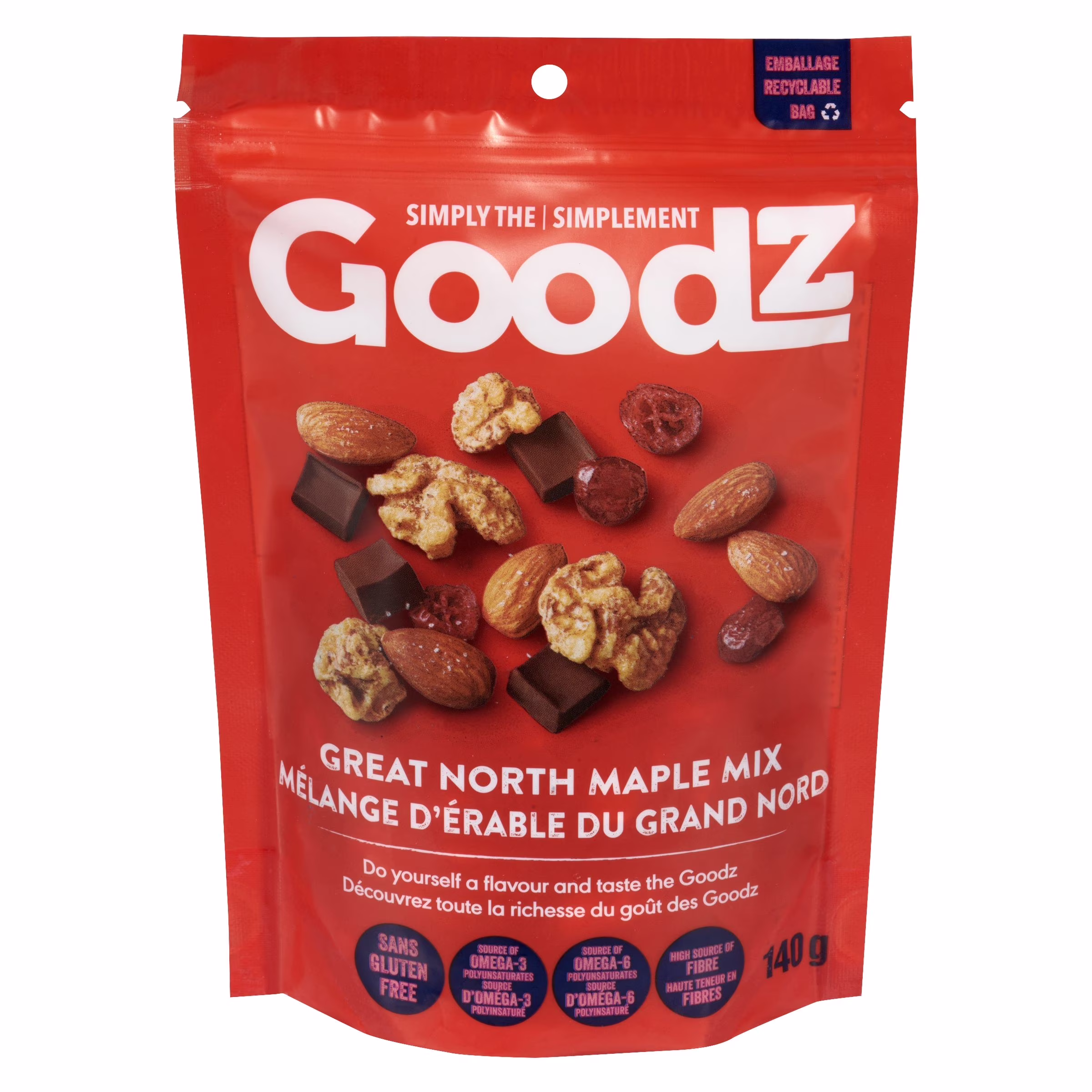 Mélange d'érables du grand nord