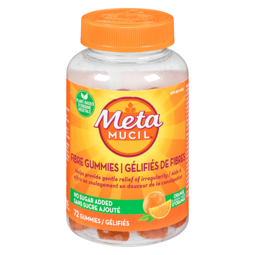 Metamucil Gélifiés de Fibres 72 un