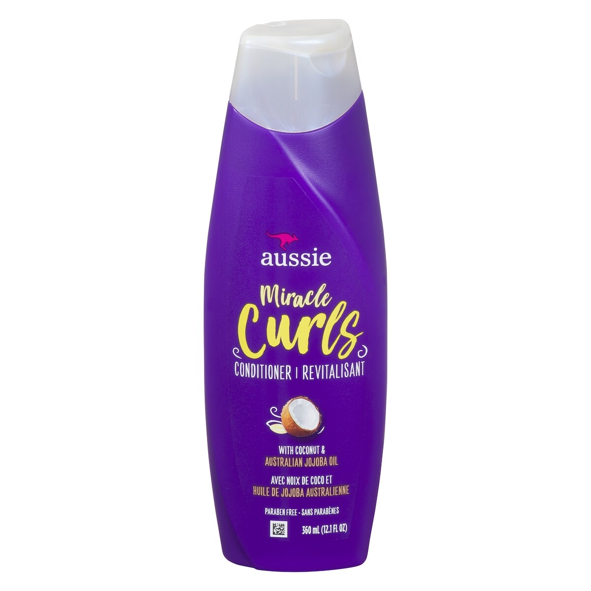 Revitalisant  Miracle Curls avec huile de noix de coco, sans parabènes
