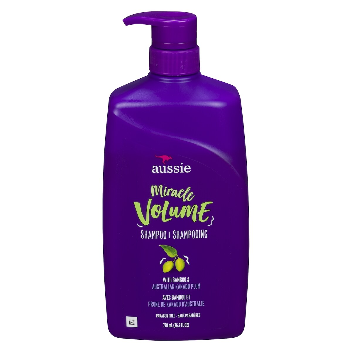 Shampooing Miracle Volume de Aussie