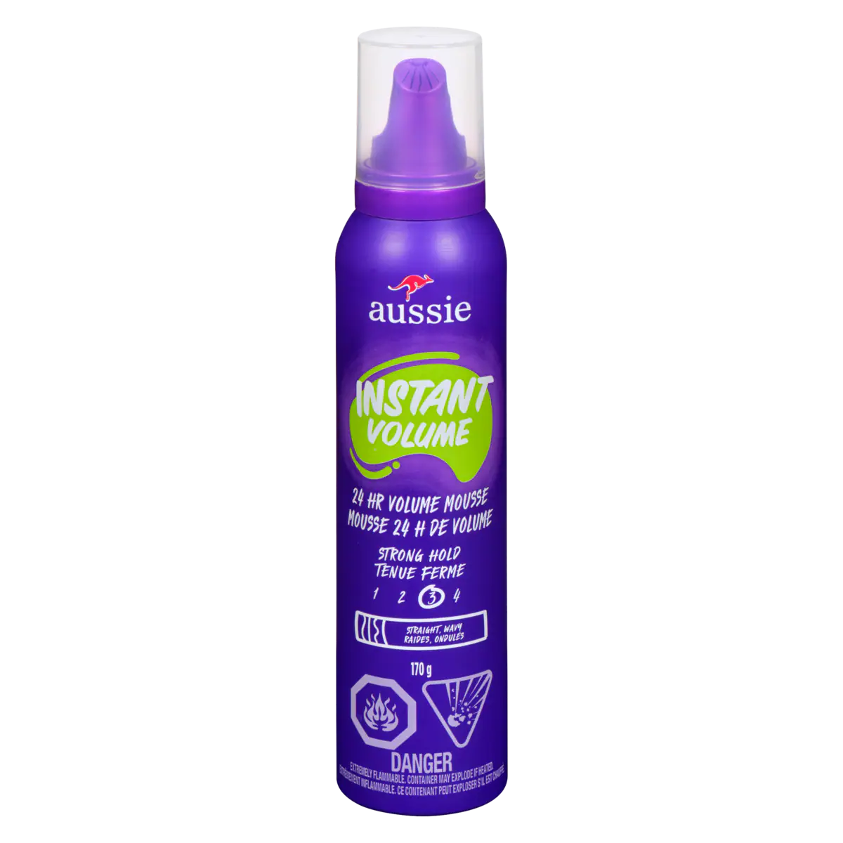 Mousse Instant Volume, 24 heures