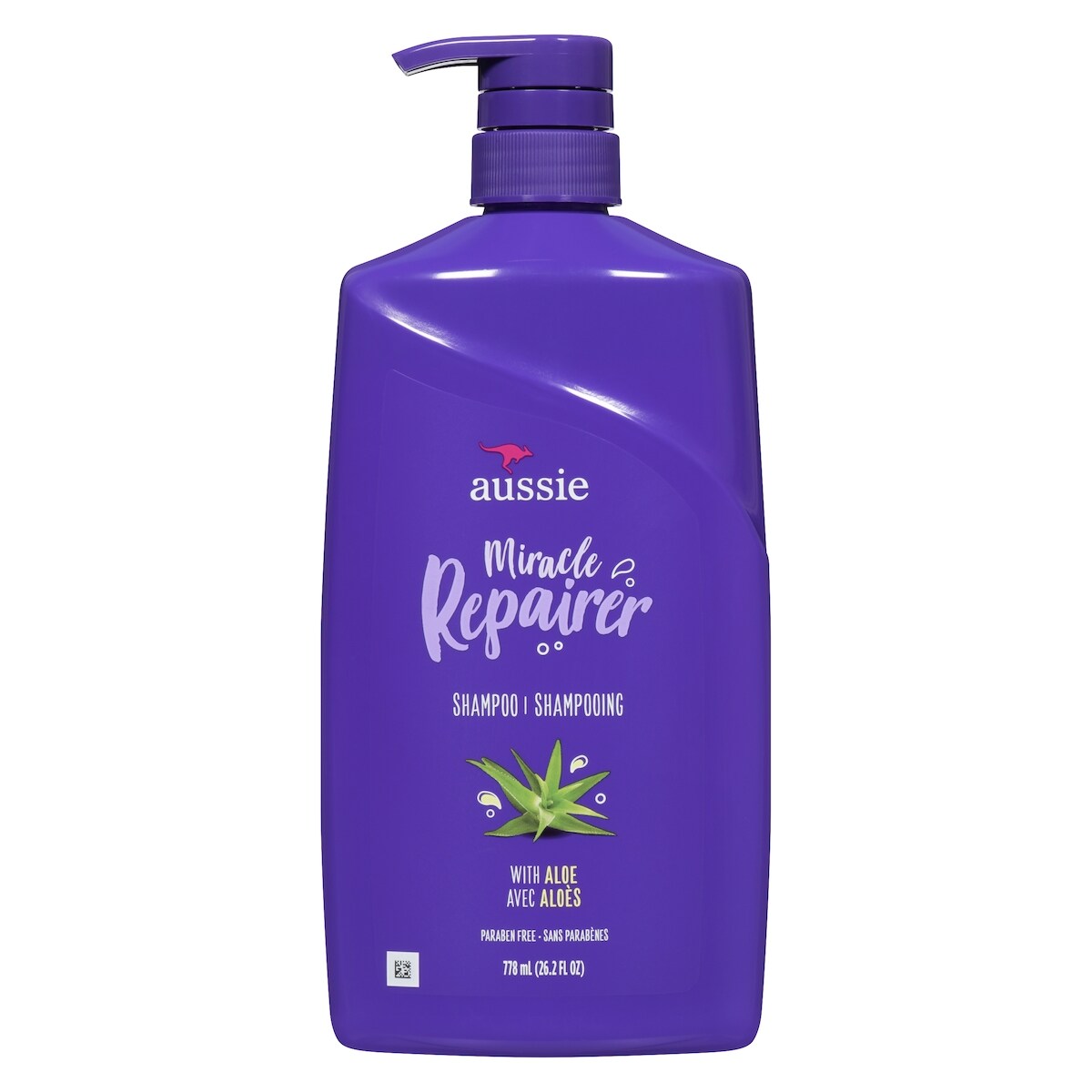 Shampooing avec aloès Miracle Repairer pour tous les types de cheveux
