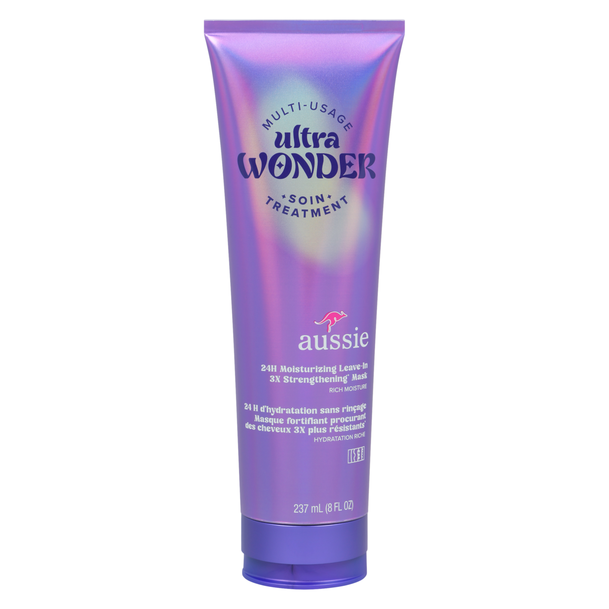Soin ultra wonder tout-en-un sans rinçage, masque et produit avant lavage, avec acides aminés, pour tous les types de cheveux et de boucles