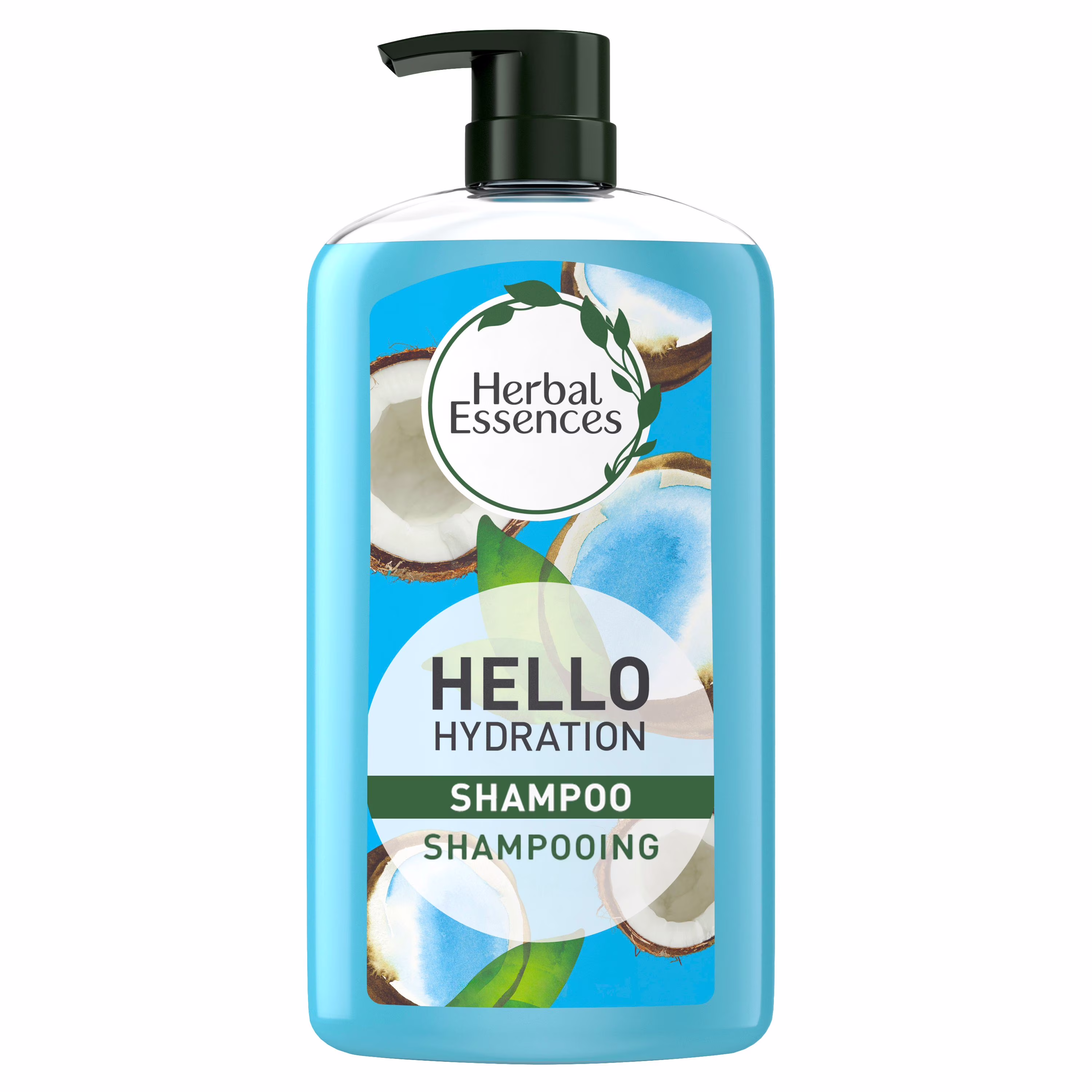 Herbal essences hello hydration shampooing et nettoyant pour le corps hydratation en profondeur pour les cheveux