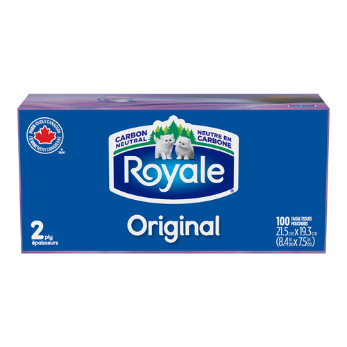 Royale Mouchoirs original 1 boîte x 100 feuilles