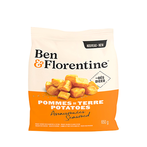 Pomme de terre assaisonnées