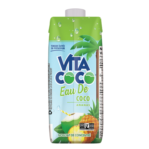 Eau de noix de coco à l‘ananas