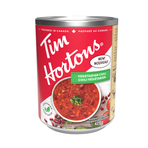 Tim Hortons Chili aux légumes 425 g
