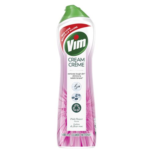 Vim Nettoyant à la fleur rose 500 ml
