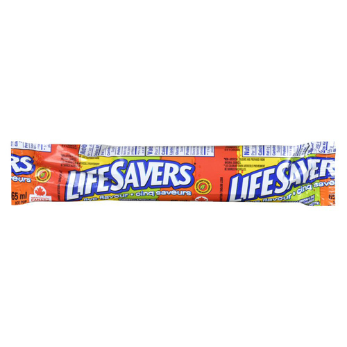 Life Savers Pop Glacé cinq saveurs 65 ml