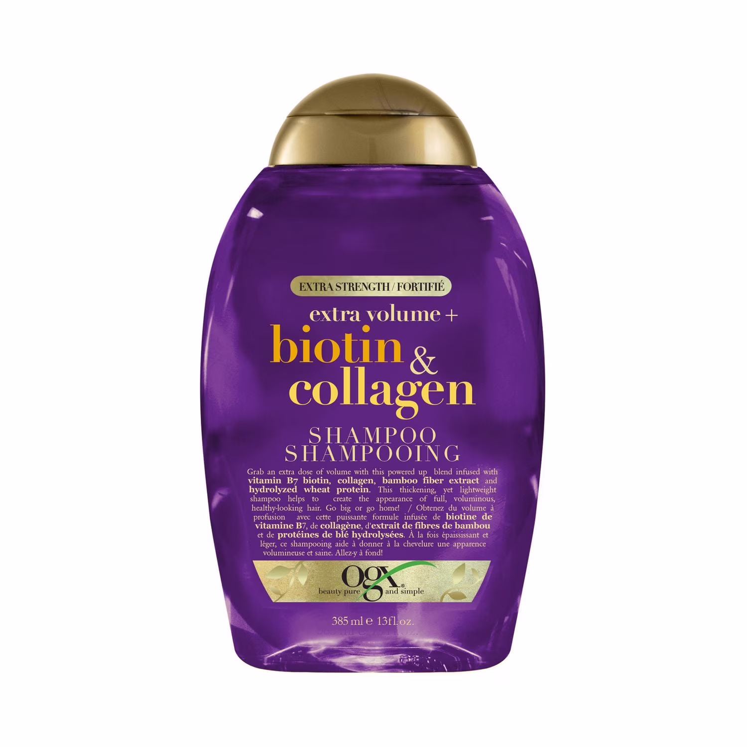 Shampoing biotine et collagène