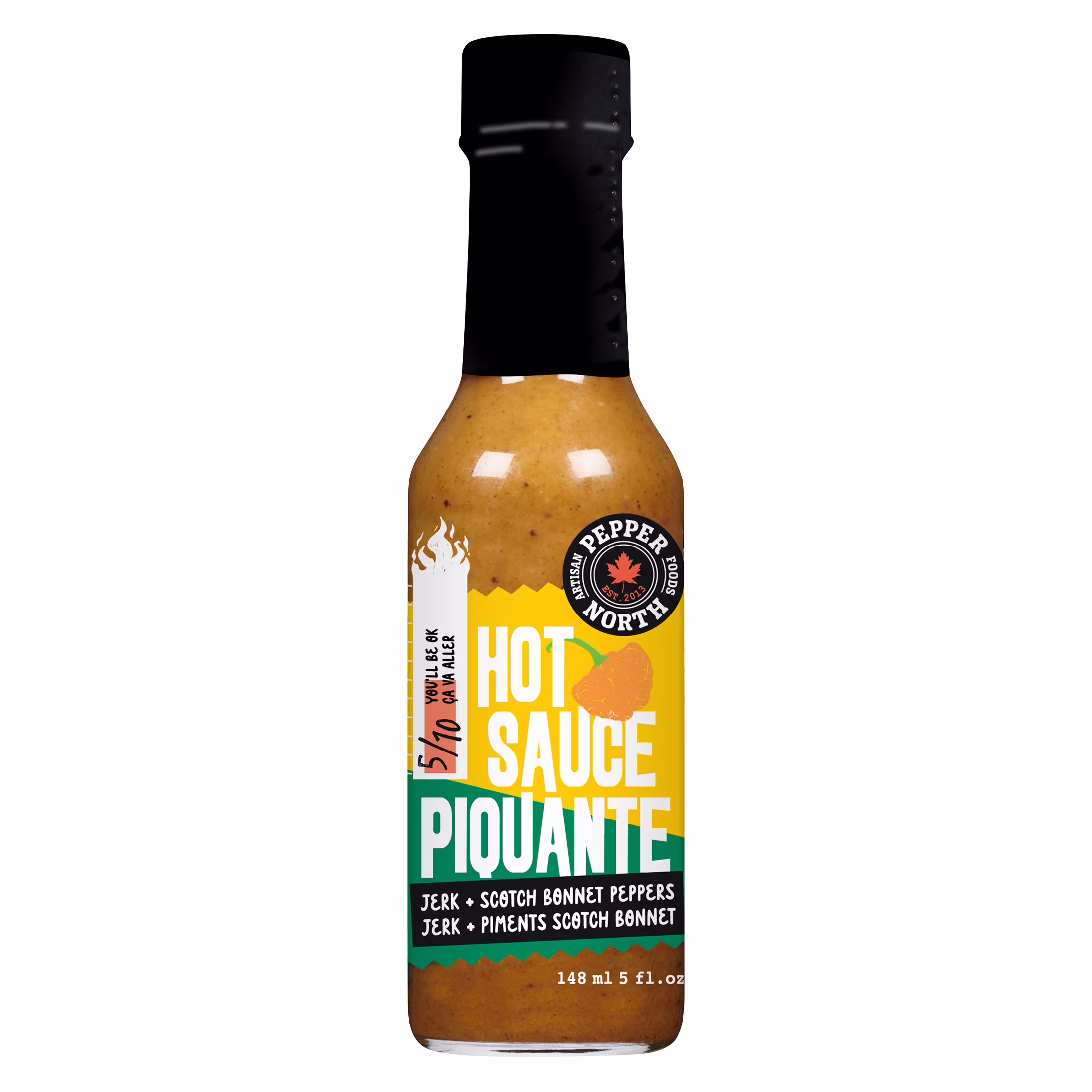 Sauce piquante à la saveur de jerk à la jamaïcaine