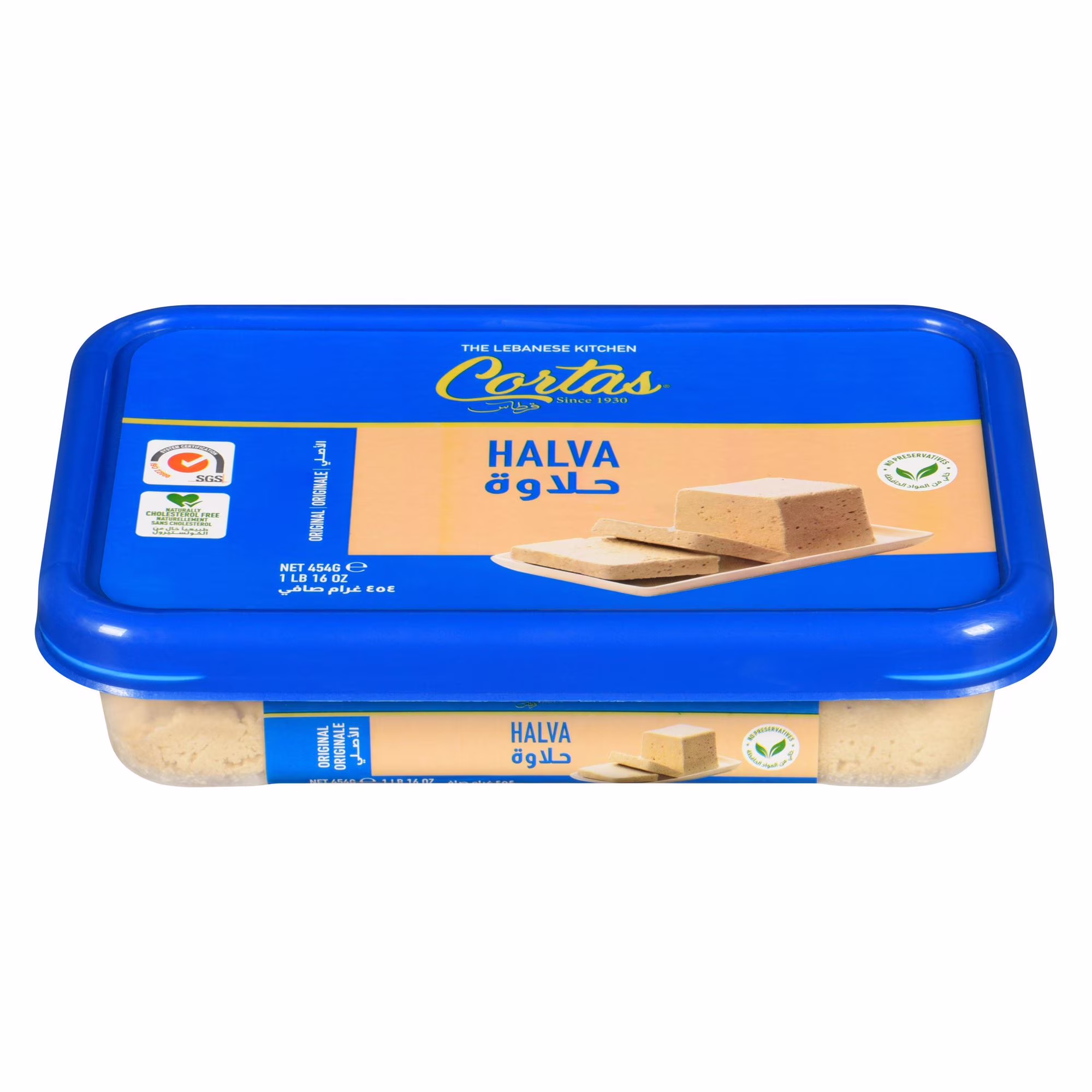 Halva original de cortas