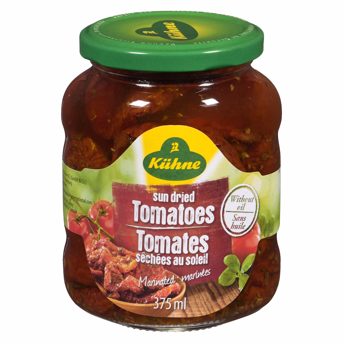 Tomates séchées au soleil