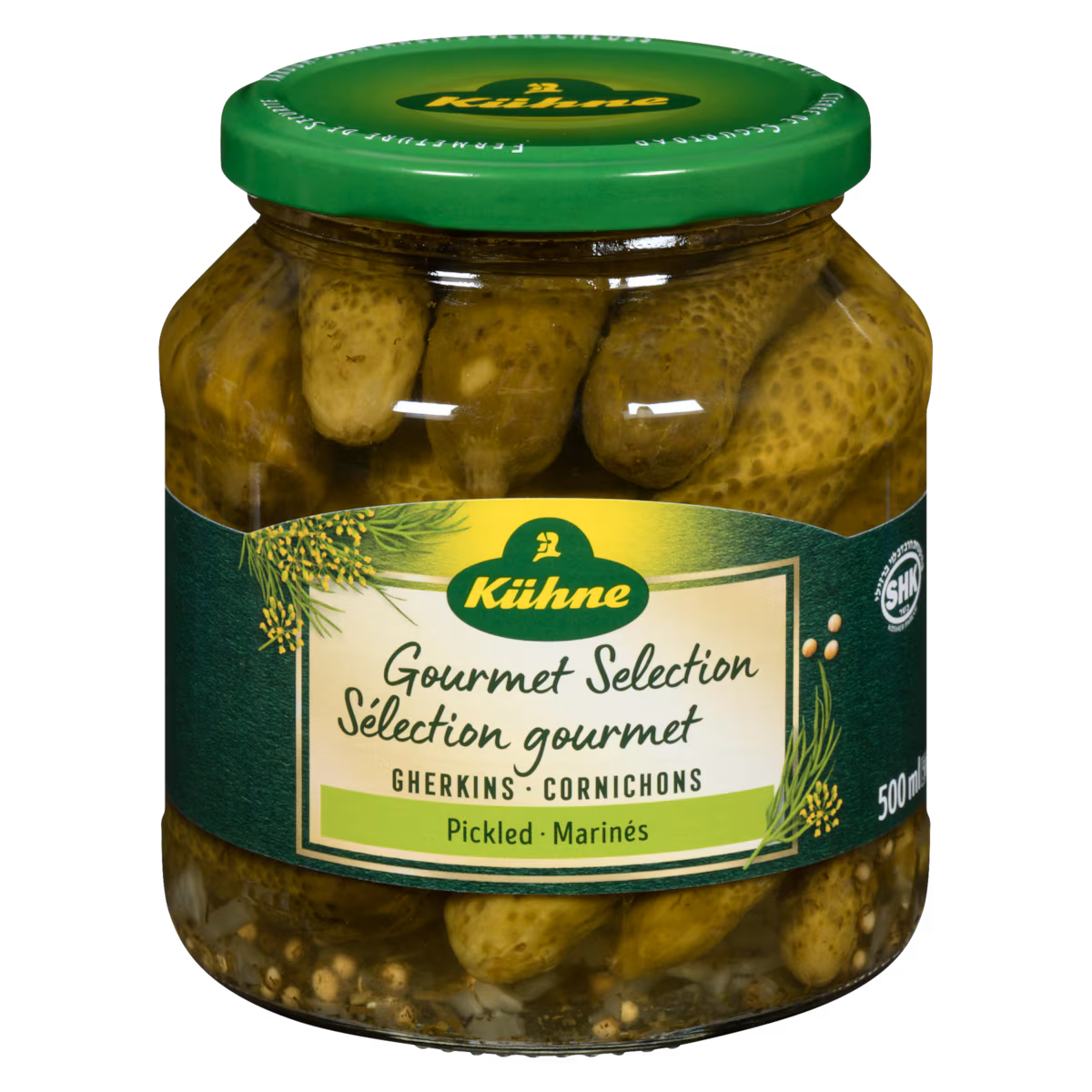 Cornichons Kuehne