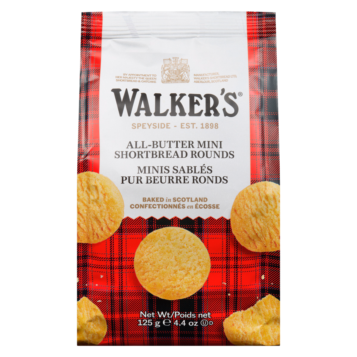 Mini biscuits sablés ronds