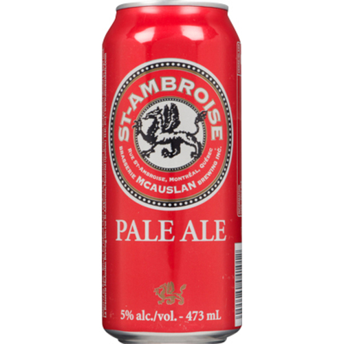 India Pale Ale St-Ambroise, canette (Pièce didentité requise au moment du ramassage)