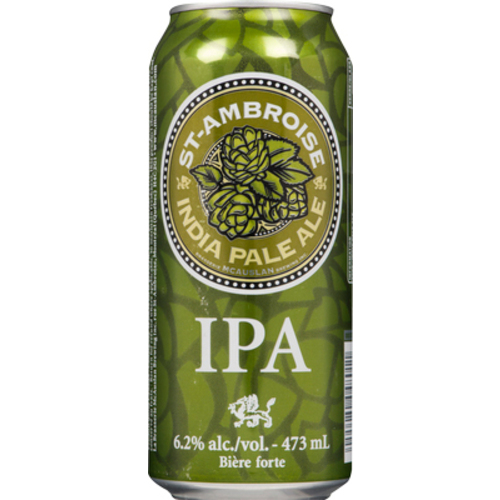 India Pale Ale St-Ambroise (Pièce didentité requise au moment du ramassage)