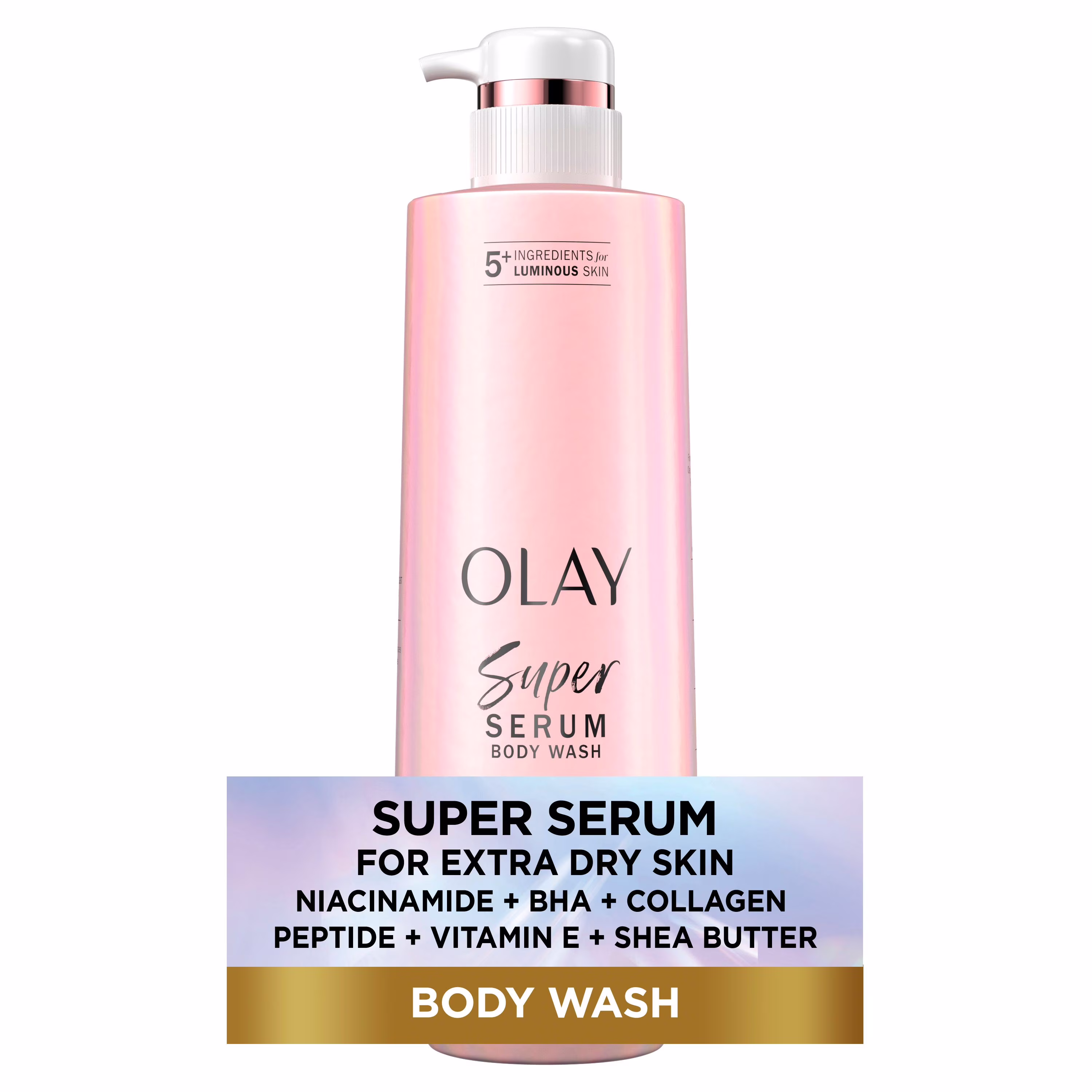 Nettoyant pour le corps super sérum pour peau très sèche