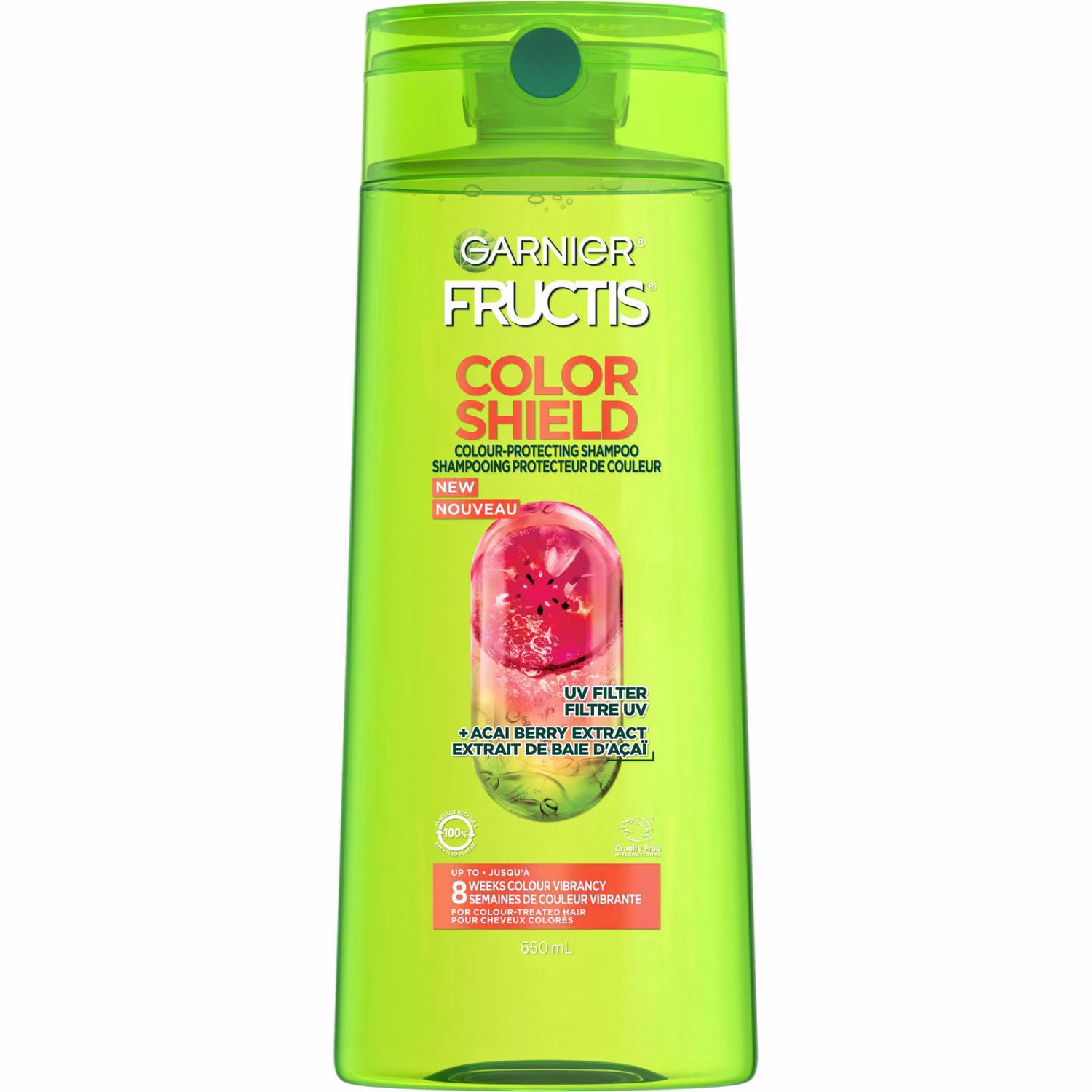 Garnier fructis. shampooing protecteur de couleur