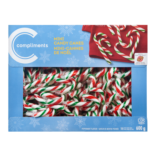 Compliments Cannes en bonbon mini à la menthe 600 g
