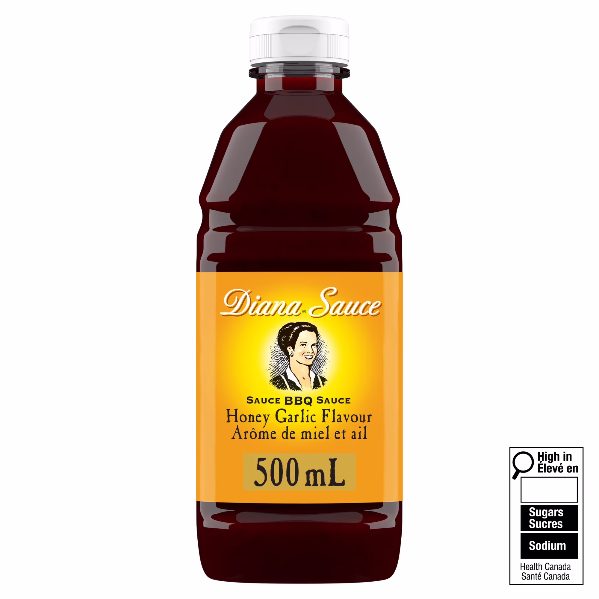 Sauce barbecue miel et ail