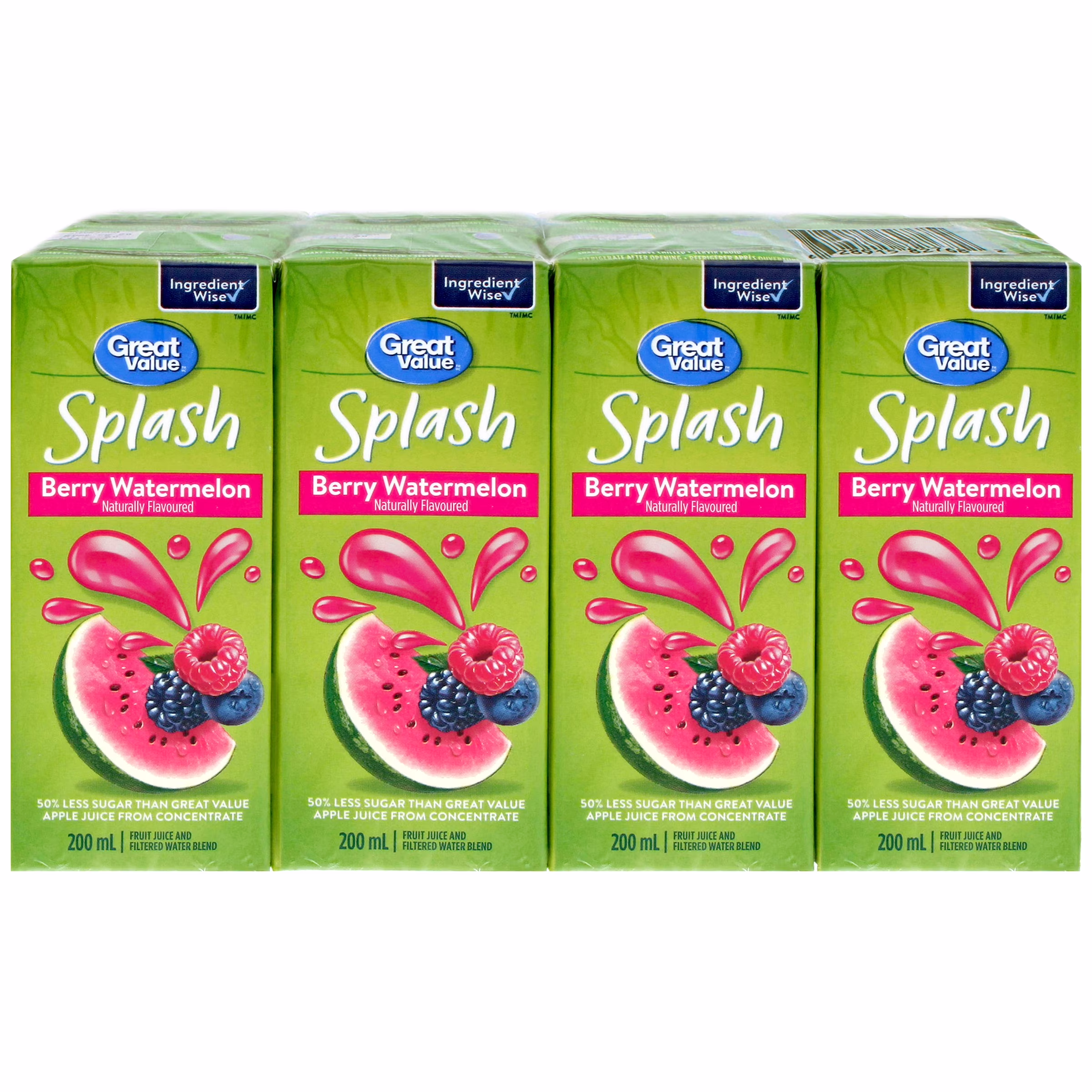 Great value éclat - baies et melon d'eau